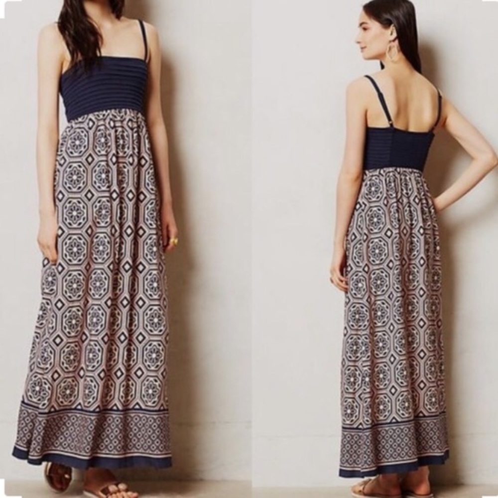 Anthropologie Maxi Dress